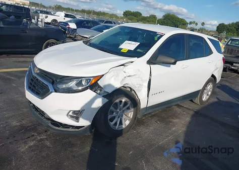 2021 Chevrolet Equinox Fwd Ls from USA, damaged, VIN 3GNAXHEV9MS169250